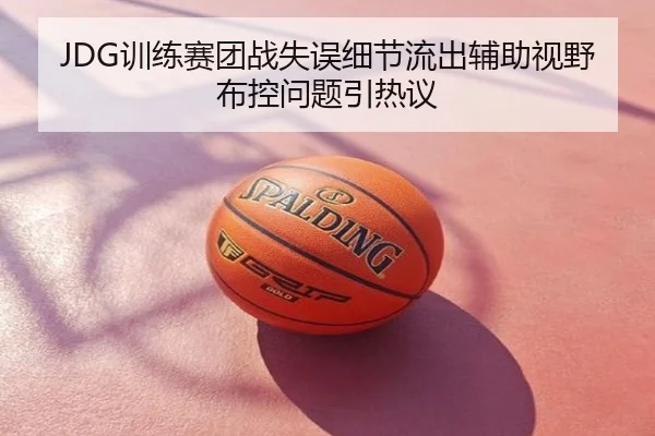 JDG训练赛团战失误细节流出辅助视野布控问题引热议
