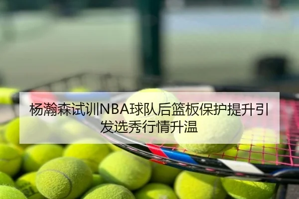 杨瀚森试训NBA球队后篮板保护提升引发选秀行情升温